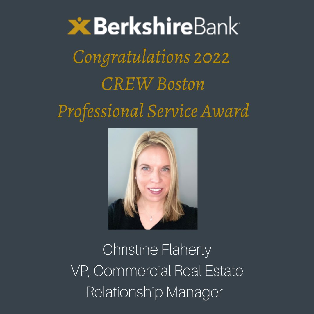 Christine Flaherty, VP, Commercial Real Estate, to be honored with...